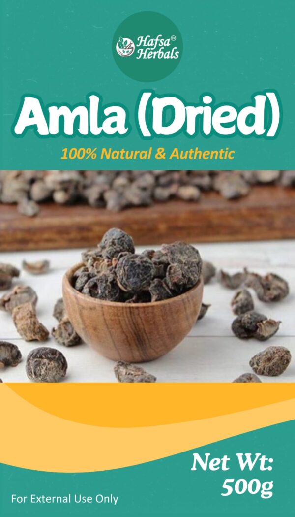 Amla - Indian Gooseberry (Dried)- 500g- Amla for Hair Growth