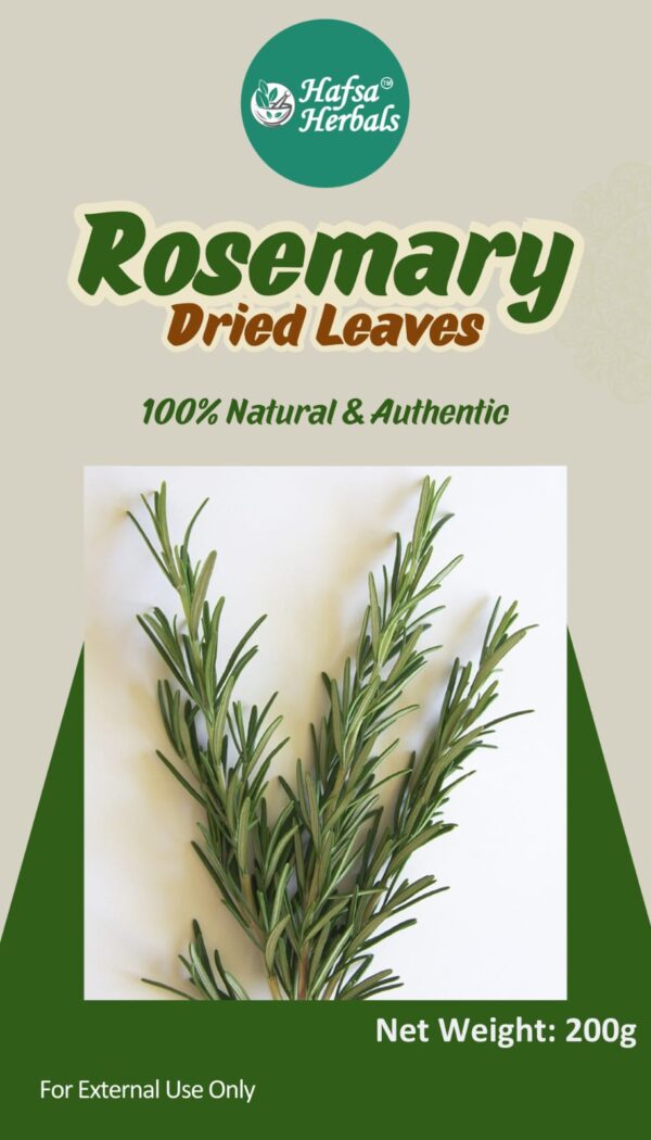 Rosemary Leaves (Dried)- 200g-Rosemary Leaves for Hair Growth